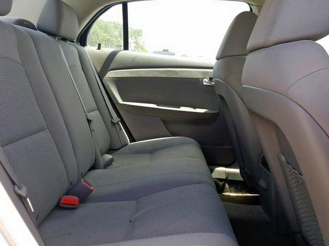 1G1ZB5EB7AF262629 - 2010 CHEVROLET MALIBU LS BLACK photo 6