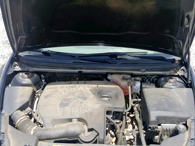 1G1ZB5EB7AF262629 - 2010 CHEVROLET MALIBU LS BLACK photo 7