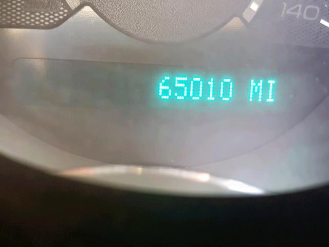 1G1ZB5EB7AF262629 - 2010 CHEVROLET MALIBU LS BLACK photo 8