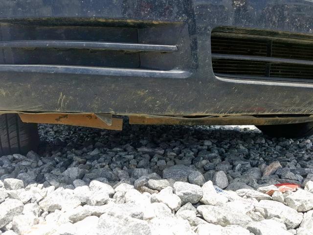 1G1ZB5EB7AF262629 - 2010 CHEVROLET MALIBU LS BLACK photo 9