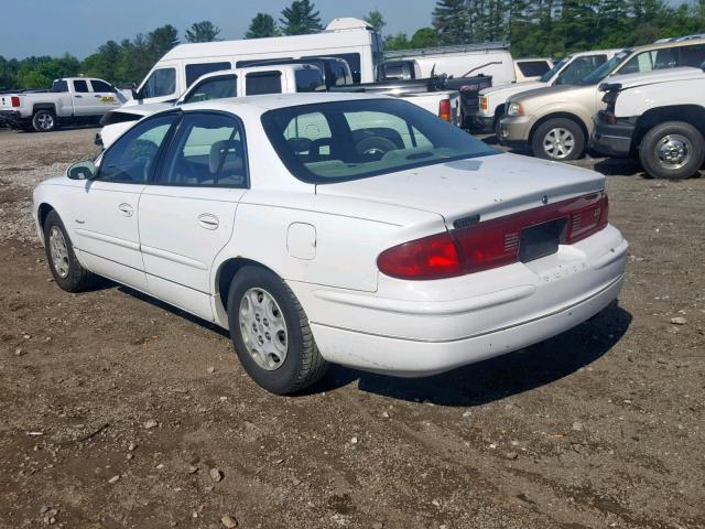 2G4WB52K4X1562722 - 1999 BUICK REGAL LS WHITE photo 3