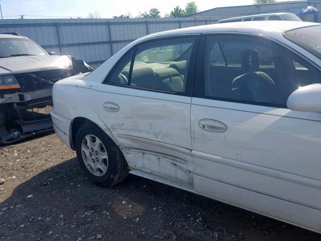 2G4WB52K4X1562722 - 1999 BUICK REGAL LS WHITE photo 9