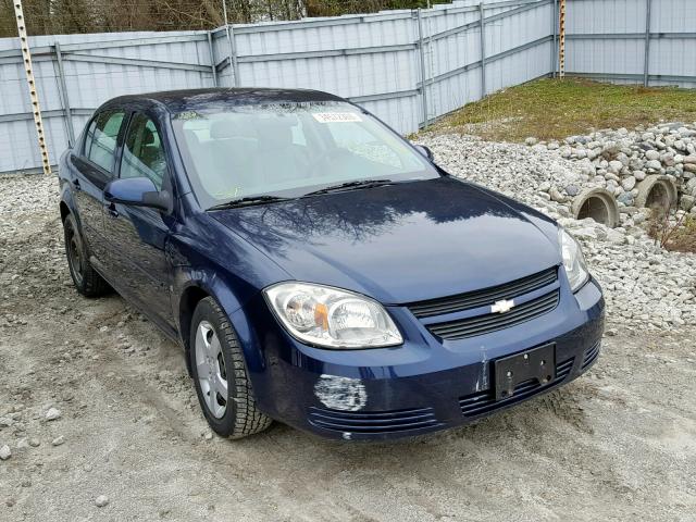 1G1AL55F987328521 - 2008 CHEVROLET COBALT LT BLUE photo 1