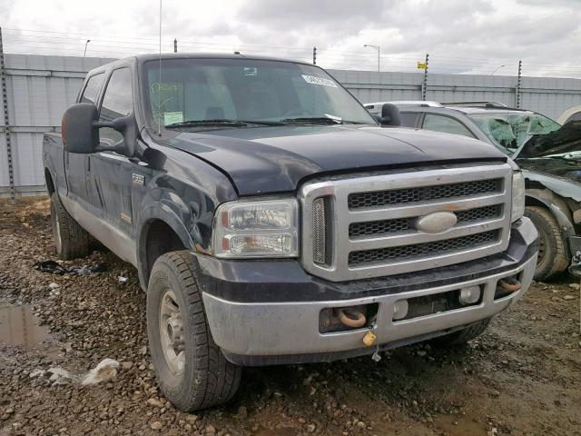 1FTSW31P94ED79870 - 2004 FORD F350 SRW S BLACK photo 1