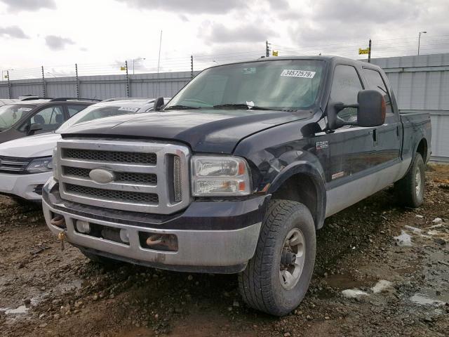 1FTSW31P94ED79870 - 2004 FORD F350 SRW S BLACK photo 2