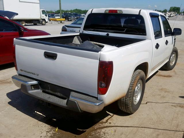 1GCCS139478160854 - 2007 CHEVROLET COLORADO WHITE photo 4