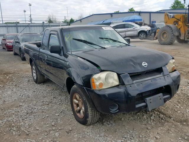 1N6DD26TX3C413255 - 2003 NISSAN FRONTIER K BLACK photo 1