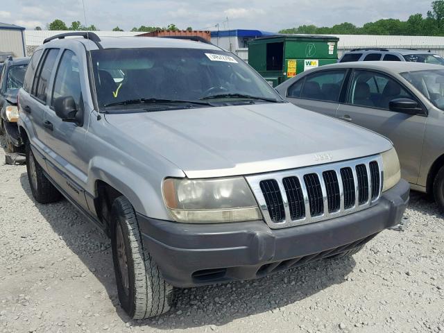 1J4GX48SX3C540637 - 2003 JEEP GRAND CHER SILVER photo 1