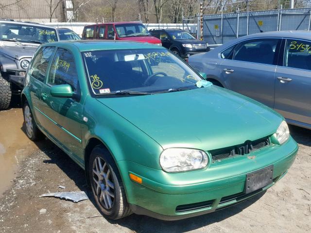 9BWDE61J024025723 - 2002 VOLKSWAGEN GTI BASE GREEN photo 1