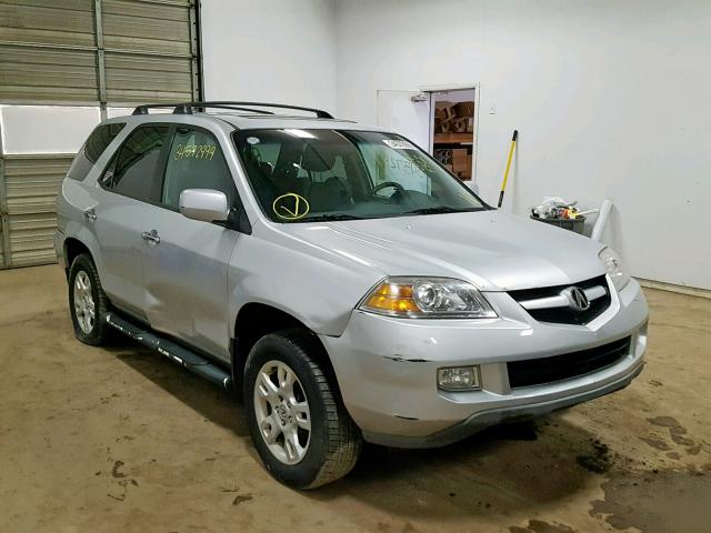 2HNYD18614H535775 - 2004 ACURA MDX TOURIN SILVER photo 1