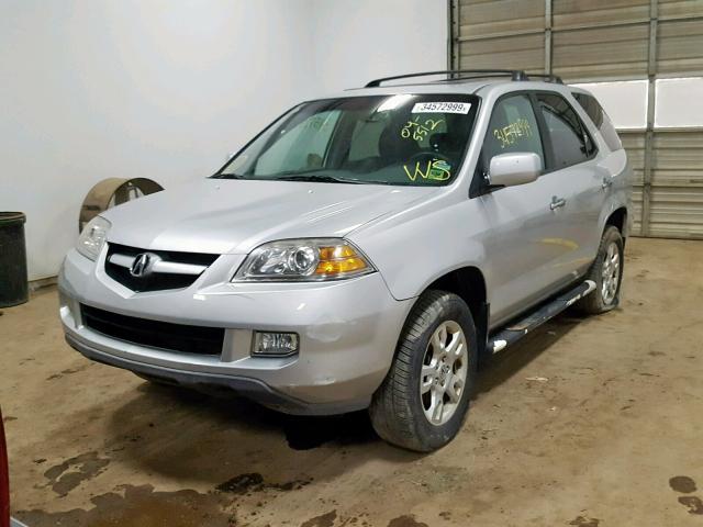 2HNYD18614H535775 - 2004 ACURA MDX TOURIN SILVER photo 2