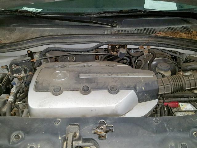 2HNYD18614H535775 - 2004 ACURA MDX TOURIN SILVER photo 7