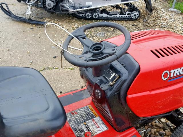 1D266B80316 - 2000 OTHR LAWNMOWER RED photo 5