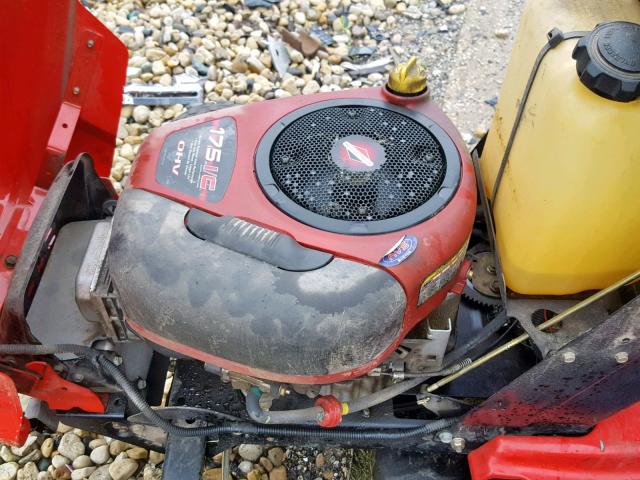 1D266B80316 - 2000 OTHR LAWNMOWER RED photo 7