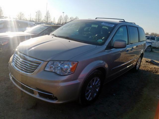2C4RC1BGXFR565238 - 2015 CHRYSLER TOWN & COUNTRY TOURING  photo 2