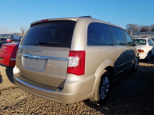 2C4RC1BGXFR565238 - 2015 CHRYSLER TOWN & COUNTRY TOURING  photo 4