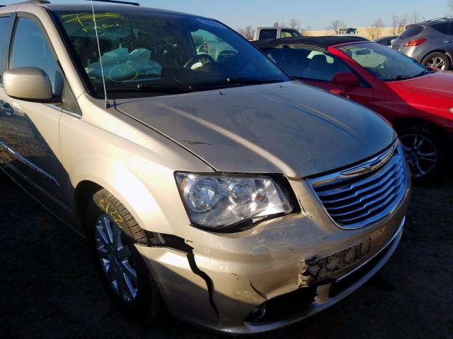 2C4RC1BGXFR565238 - 2015 CHRYSLER TOWN & COUNTRY TOURING  photo 9