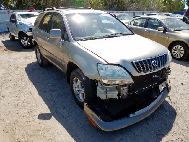 JTJGF10U530153142 - 2003 LEXUS RX 300  photo 1