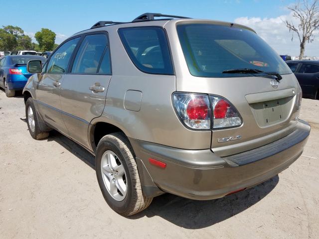 JTJGF10U530153142 - 2003 LEXUS RX 300  photo 3