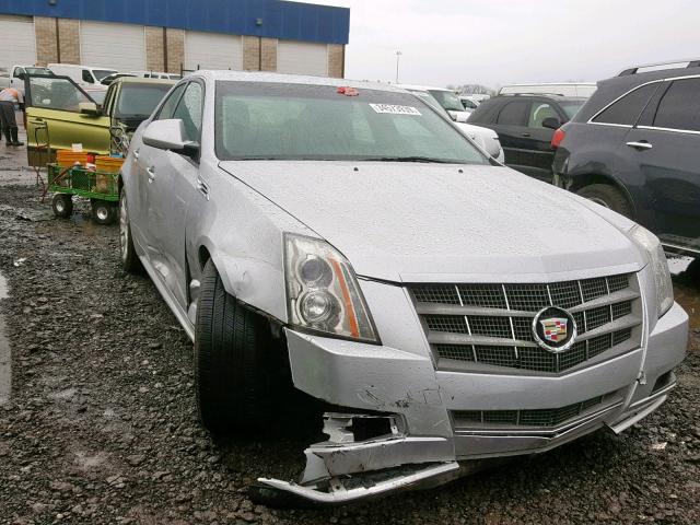 1G6DG5EG2A0149255 - 2010 CADILLAC CTS LUXURY SILVER photo 1