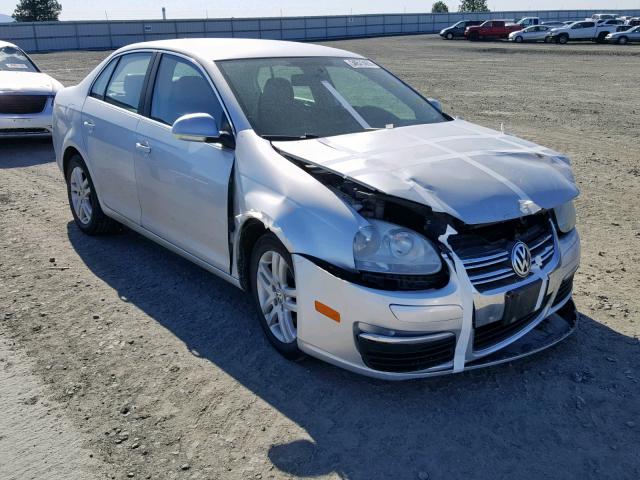 3VWRF71K87M093451 - 2007 VOLKSWAGEN JETTA 2.5 SILVER photo 1