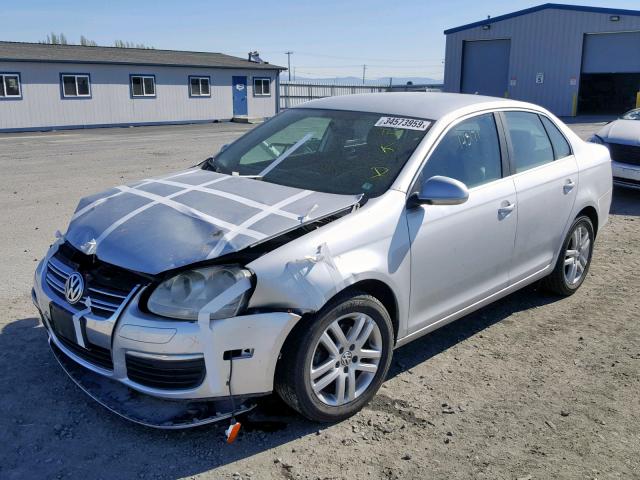 3VWRF71K87M093451 - 2007 VOLKSWAGEN JETTA 2.5 SILVER photo 2