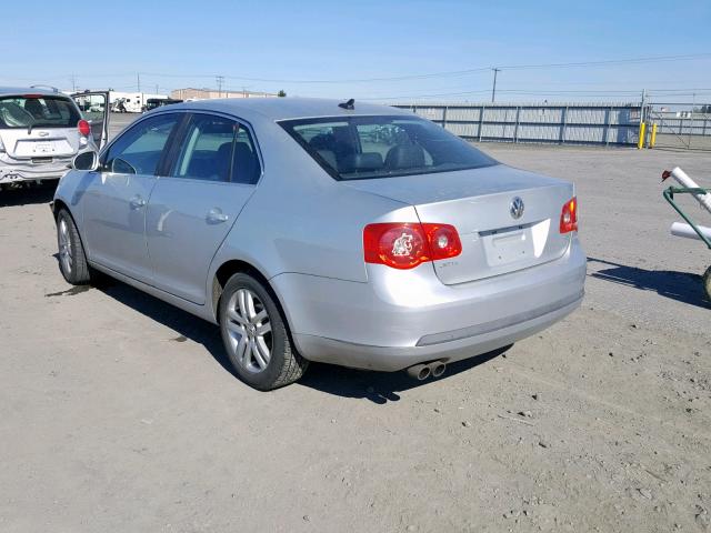 3VWRF71K87M093451 - 2007 VOLKSWAGEN JETTA 2.5 SILVER photo 3