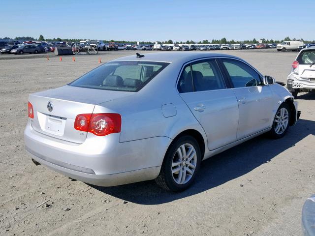 3VWRF71K87M093451 - 2007 VOLKSWAGEN JETTA 2.5 SILVER photo 4