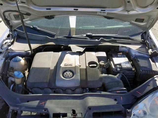 3VWRF71K87M093451 - 2007 VOLKSWAGEN JETTA 2.5 SILVER photo 7