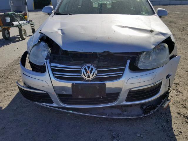 3VWRF71K87M093451 - 2007 VOLKSWAGEN JETTA 2.5 SILVER photo 9