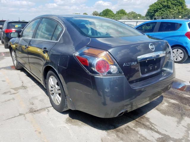 1N4AL2APXBN488646 - 2011 NISSAN ALTIMA BASE  photo 3