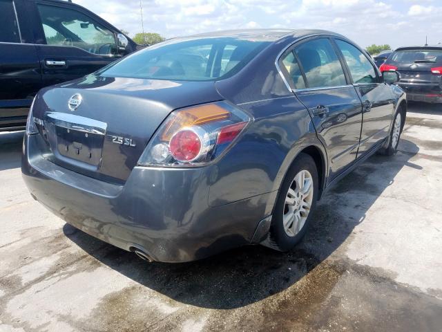 1N4AL2APXBN488646 - 2011 NISSAN ALTIMA BASE  photo 4