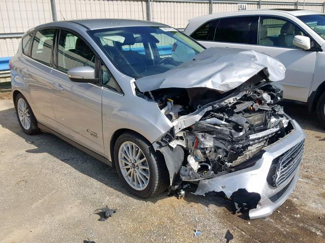 1FADP5CU7EL508275 - 2014 FORD C-MAX PREM SILVER photo 1