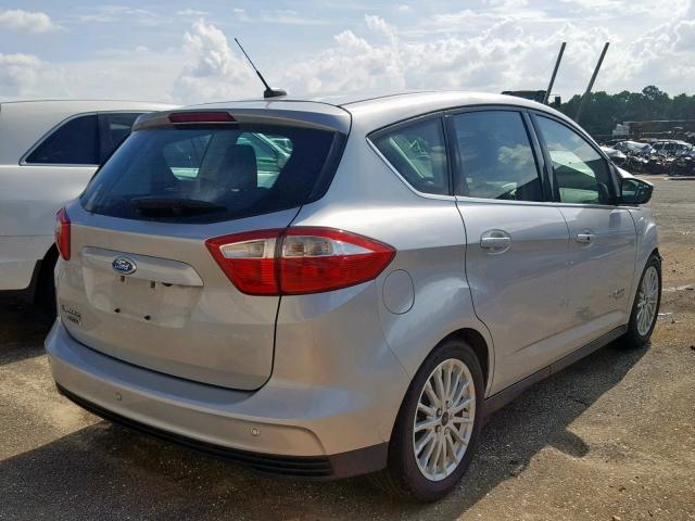 1FADP5CU7EL508275 - 2014 FORD C-MAX PREM SILVER photo 4