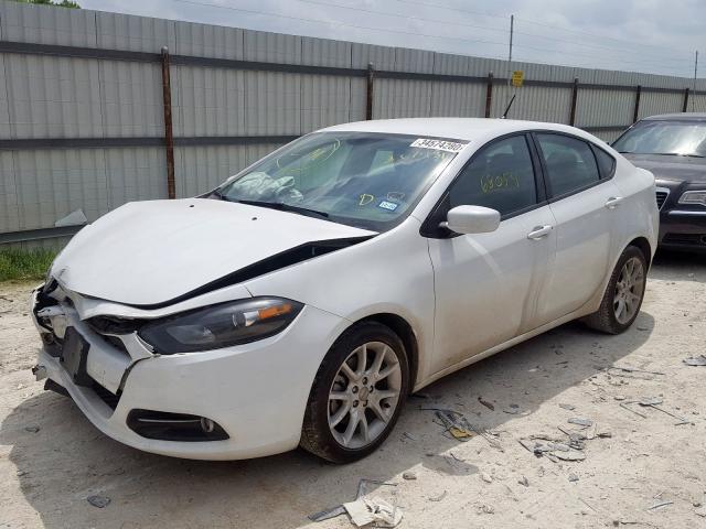 1C3CDFBA4DD337431 - 2013 DODGE DART SXT  photo 2