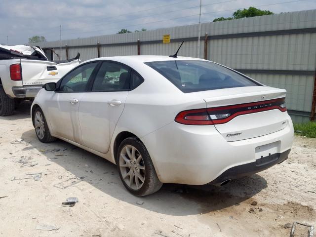 1C3CDFBA4DD337431 - 2013 DODGE DART SXT  photo 3