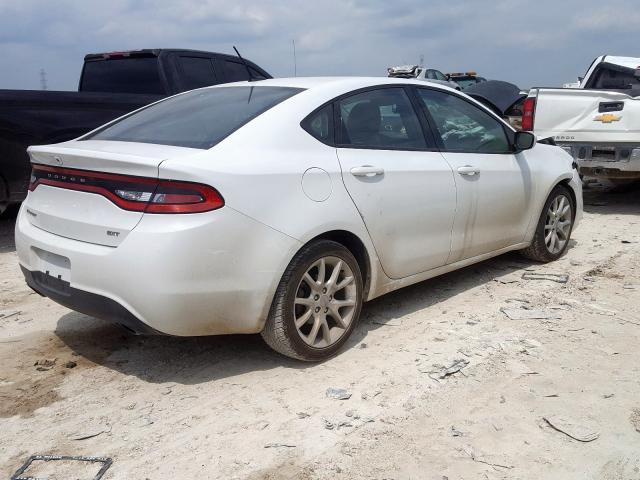 1C3CDFBA4DD337431 - 2013 DODGE DART SXT  photo 4