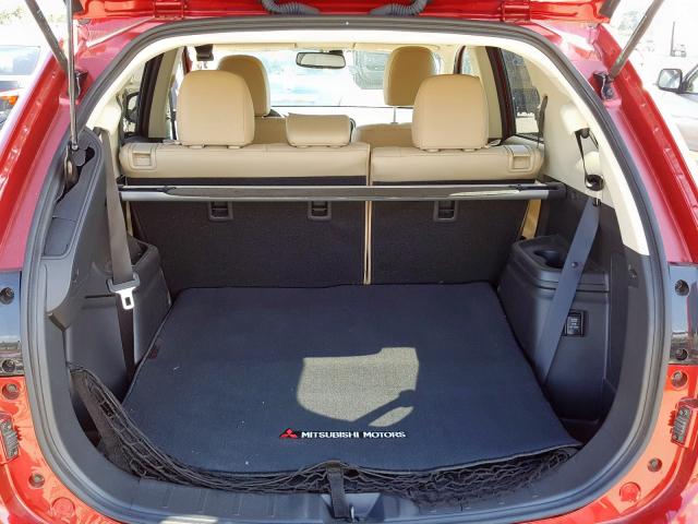 JA4AD3A32JZ068522 - 2018 MITSUBISHI OUTLANDER SE  ფოტო 9