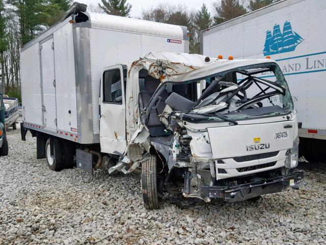 JALE5J163J7901953 - 2018 ISUZU NQR WHITE photo 1