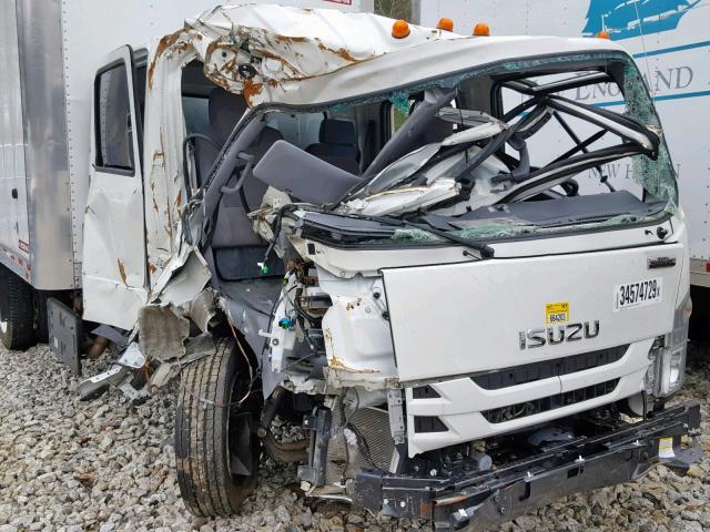 JALE5J163J7901953 - 2018 ISUZU NQR WHITE photo 9