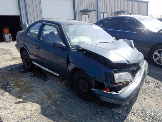 JT2EL56D4S0039142 - 1995 TOYOTA TERCEL DX GREEN photo 1