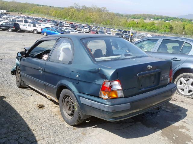 JT2EL56D4S0039142 - 1995 TOYOTA TERCEL DX GREEN photo 3