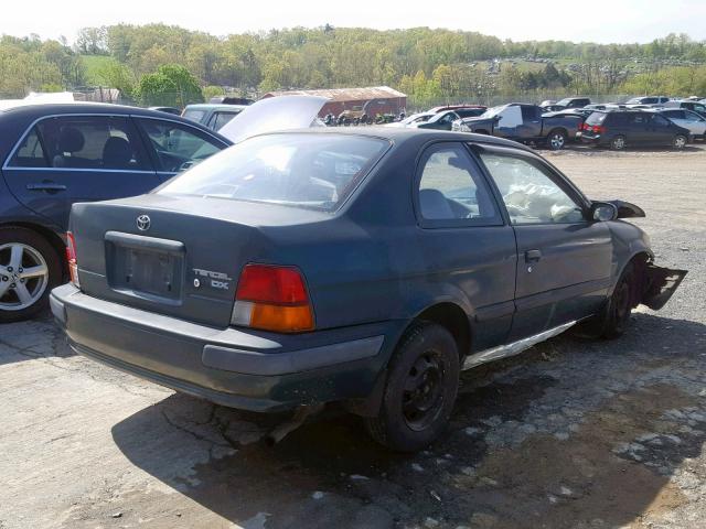 JT2EL56D4S0039142 - 1995 TOYOTA TERCEL DX GREEN photo 4