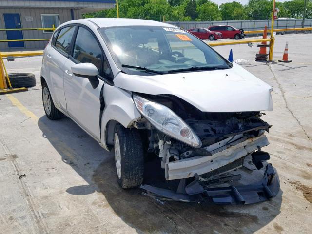 3FADP4TJ3DM215227 - 2013 FORD FIESTA S WHITE photo 1