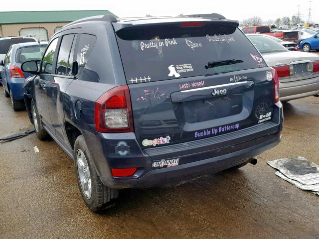 1C4NJCBAXFD285057 - 2015 JEEP COMPASS SP 黑色 照片 3