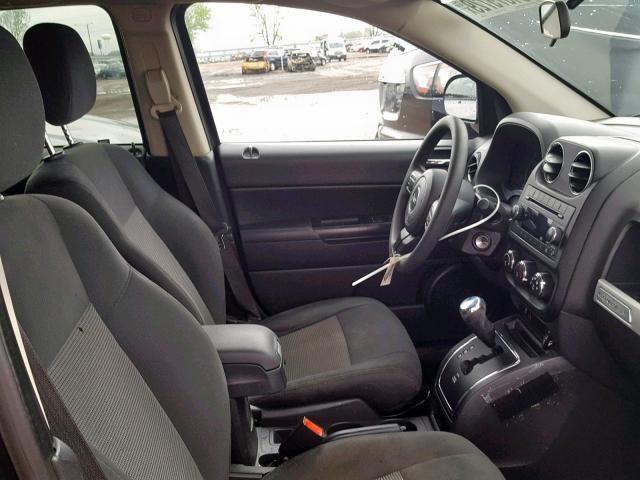 1C4NJCBAXFD285057 - 2015 JEEP COMPASS SP 黑色 照片 5