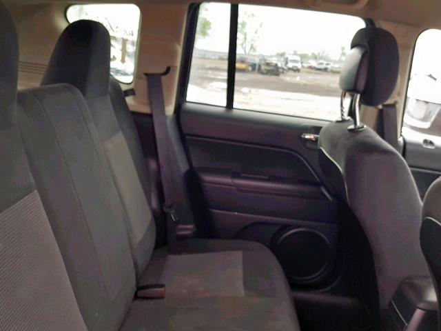 1C4NJCBAXFD285057 - 2015 JEEP COMPASS SP 黑色 照片 6