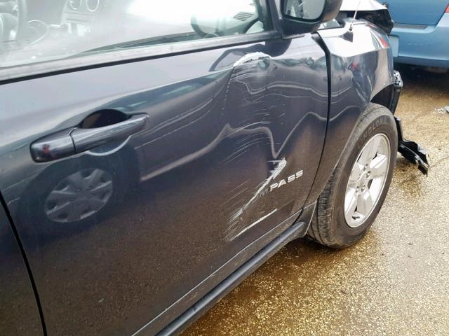 1C4NJCBAXFD285057 - 2015 JEEP COMPASS SP 黑色 照片 9