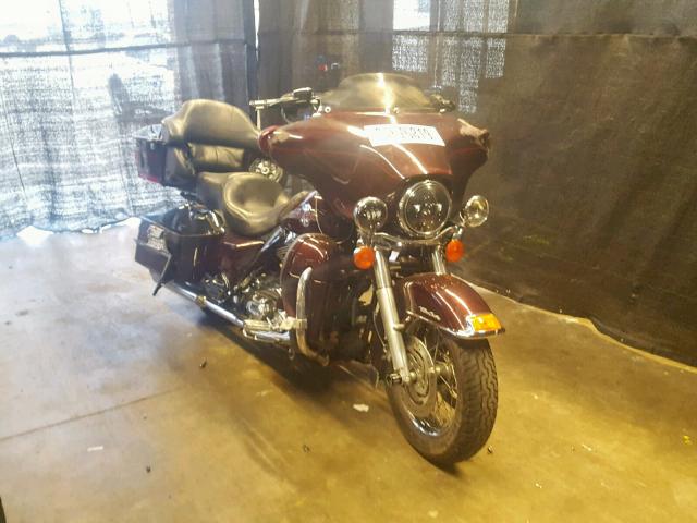 1HD1FCW175Y635521 - 2005 HARLEY-DAVIDSON FLHTCUI BLACK photo 1