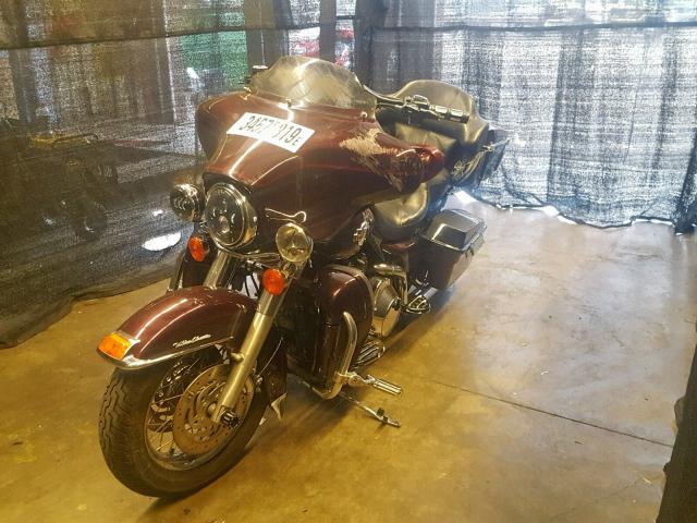 1HD1FCW175Y635521 - 2005 HARLEY-DAVIDSON FLHTCUI BLACK photo 2